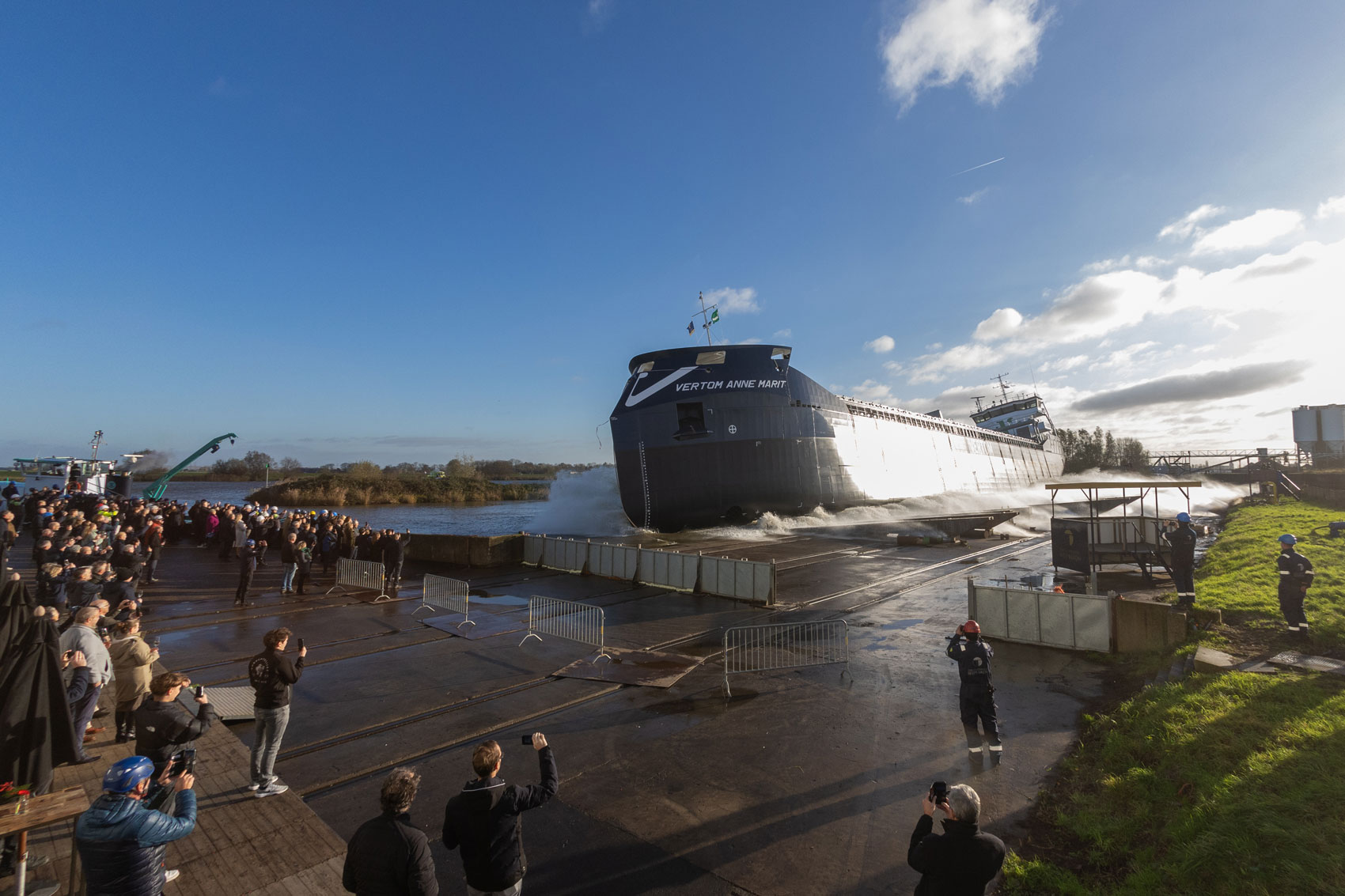 Vertom Anne Marit, Thecla Bodewes Shipyards, Vertom Group, Anne Marit, 7.280DWT vessel