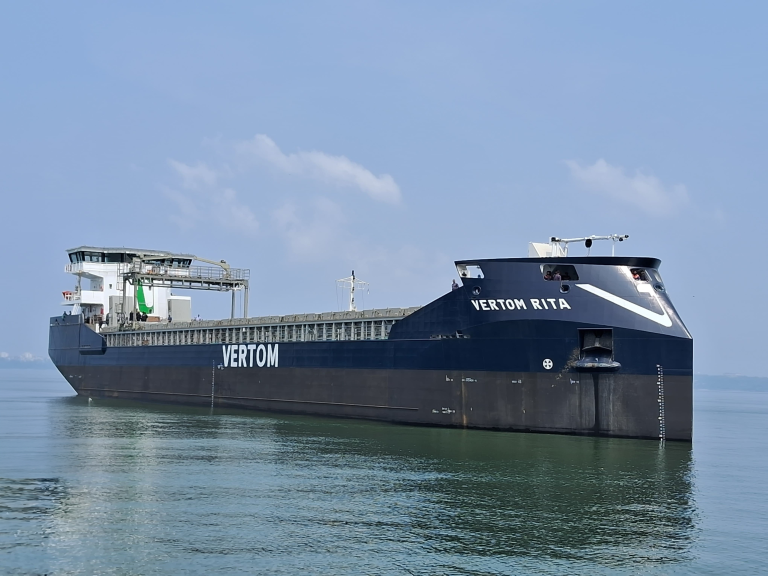 vertom rita, new vessel vertom